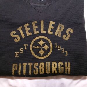 47 Brand Steelers Crewneck Sweatshirt